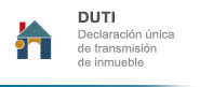 Declaració única transmissió immobles