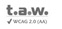 WCAG 2.0 Nivel AA válido