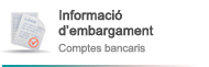 Informació de l´embargaments